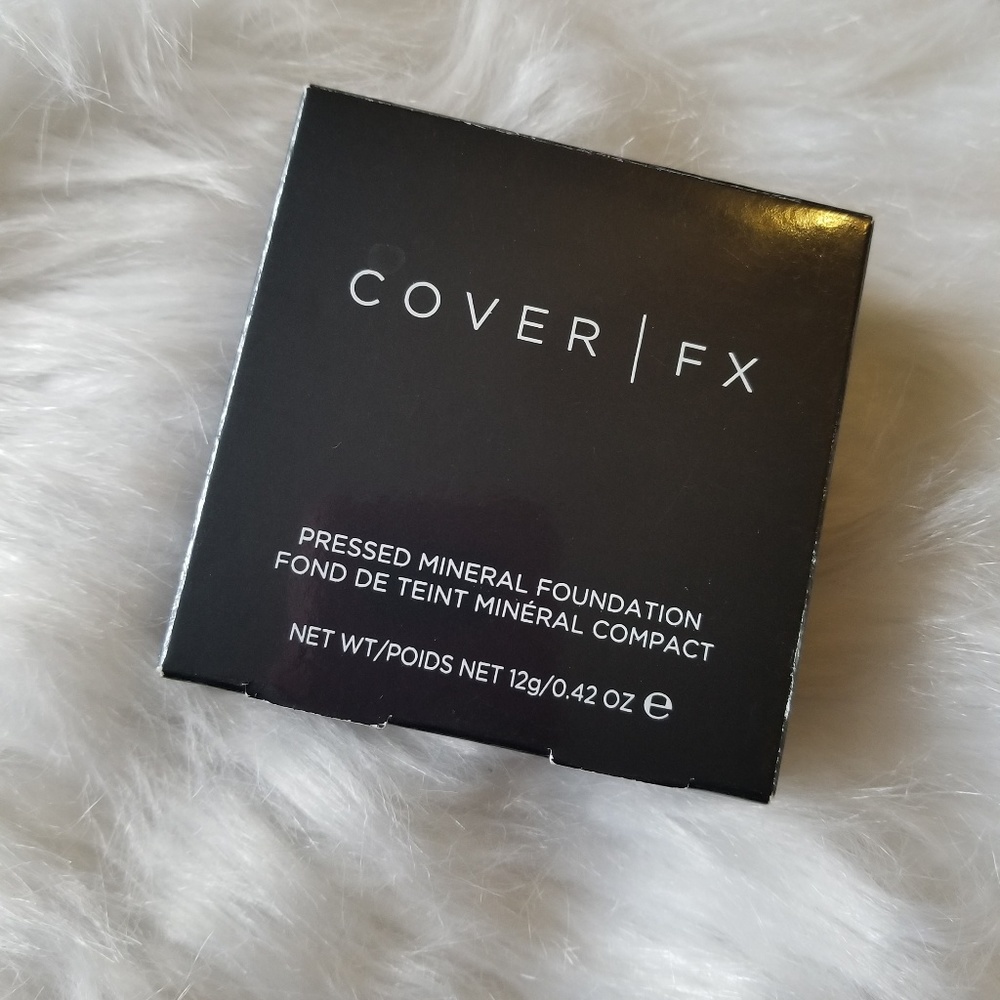 Cover fx pressed powder foundation